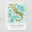 Search for italy map invitations Italian