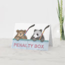 Search for funny hockey cards Animal