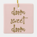 Search for pastel christmas tree decorations Gold