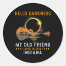 Search for old friends stickers Moon