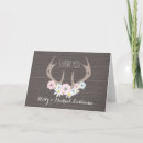 Search for antlers cards Barn wood