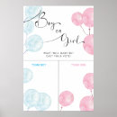 Search for boy girl baby shower posters Blue or pink