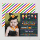 Search for kids costume party invitations Spooky