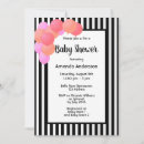 Search for pink stripe invitations Stripes