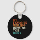 Search for sibling key rings Santa claus