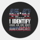 Search for identifying stickers Politics