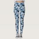 Search for black and white flowers leggings Retro