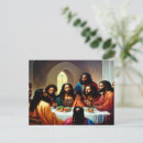 Search for the last supper postcards Christian
