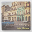 Search for vintage car coasters Cuba