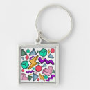 Search for colorful key rings Party