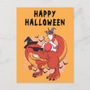 Search for funny halloween cartoons postcards Trick or treat