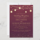 Search for twinkle lights wedding invitations Elegant