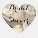 Search for bridal shower heart stickers Roses