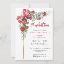 Search for bow christmas invitations Oh what fun