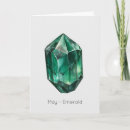 Search for may birthday cards Emerald