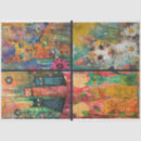 Search for cat tissue paper Decoupage