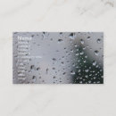 Search for raining business cards Raindrops