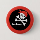 Search for pirate badges Skull and crossbones