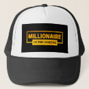 Search for millionaire hats Wealth