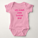 Search for my aunt loves me baby clothes Pink