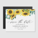 Search for sunflower save invitations Eucalyptus