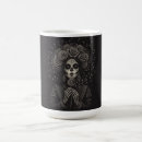 Search for skull roses mugs Dark aesthetic
