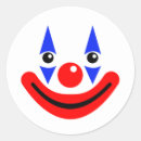 Search for cute clown stickers Jester