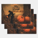 Search for halloween wrapping paper Night