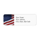 Search for old glory return address labels Flag