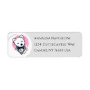Search for westie return address labels Dog