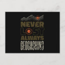 Search for geocaching postcards Compass