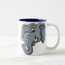 Search for elephant cartoon mugs Animal