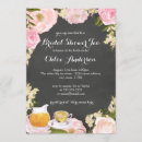 Search for teacup bridal shower invitations Garden