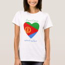Search for eritrea tshirts World flags