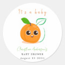 Search for clementine stickers Baby shower