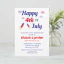 Search for online 4th of july invitations Firecracker