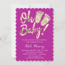 Search for fuchsia baby shower invitations For kids