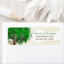 Search for whimsical tree return address labels Country