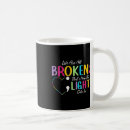 Search for semicolon coffee mugs Therapist