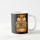 Search for groundhog day coffee mugs Birthday