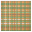 Search for orange plaid fabric Check