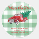 Search for red truck stickers Rustic