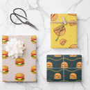 Search for cheeseburger wrapping paper Beef