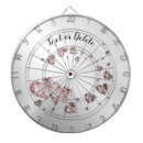 Search for pink dartboards College dorm furnishings