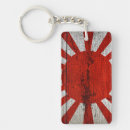 Search for japan flag key rings Asia