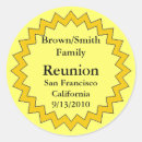 Search for family reunion stickers Gathering