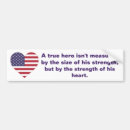 Search for heroe bumper stickers Veterans