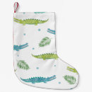 Search for alligator christmas stockings Illustration