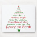 Search for holiday mousepads Peace