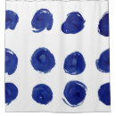 Search for polka dot shower curtains Circle